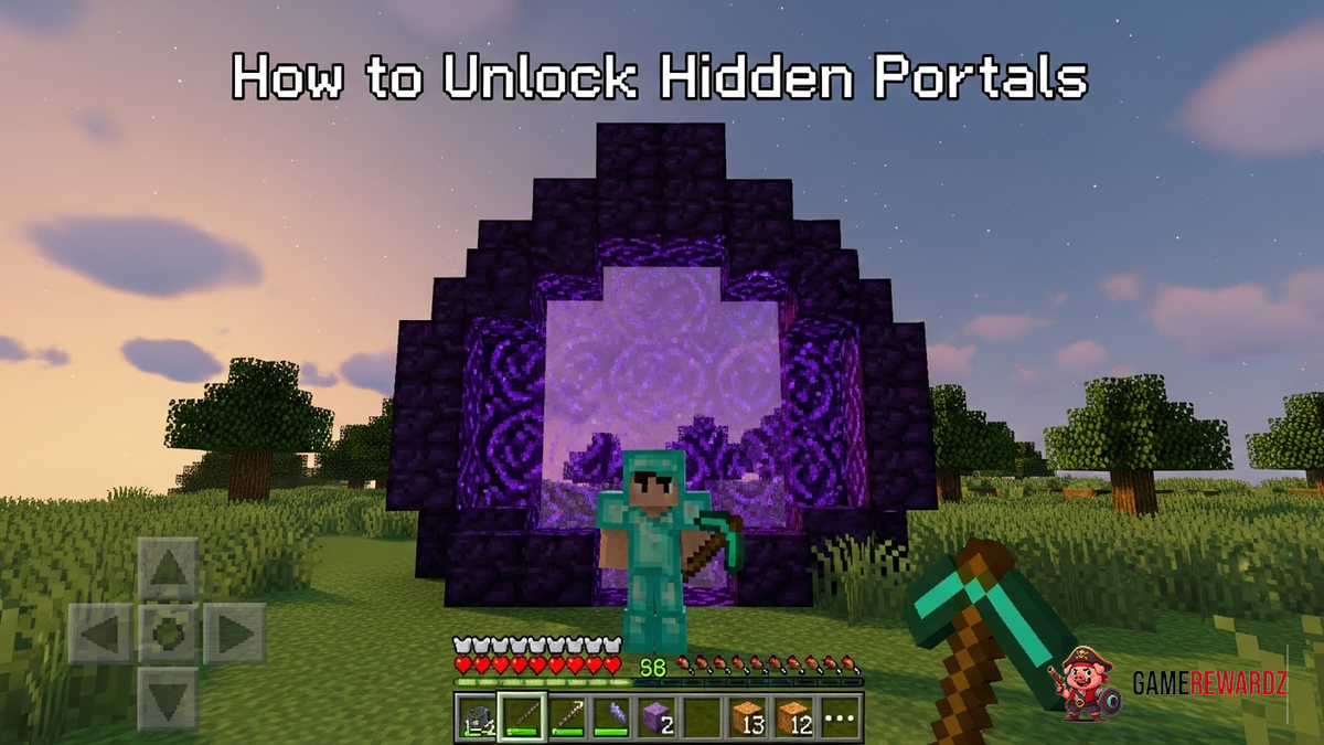How to Unlock Hidden Portals in Minecraft